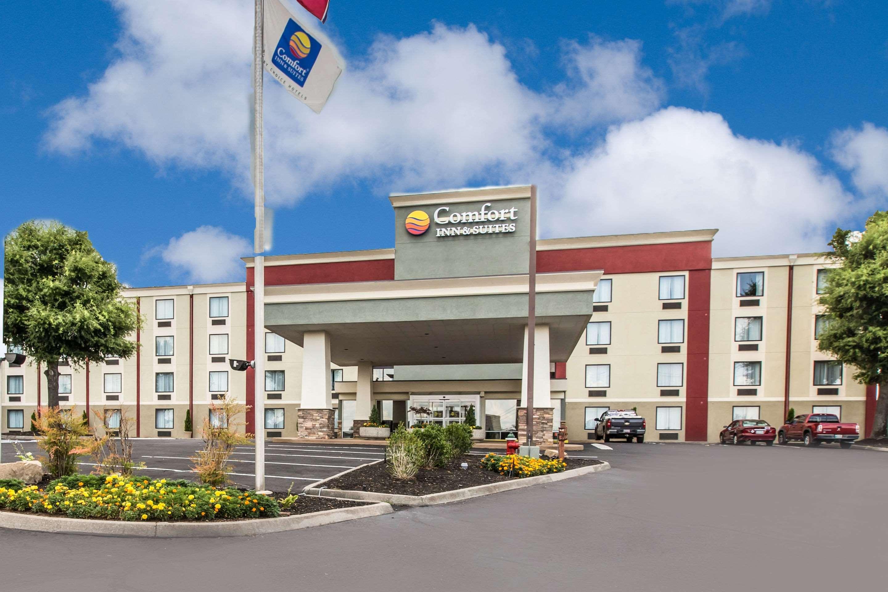 Comfort Inn & Suites Knoxville West Экстерьер фото