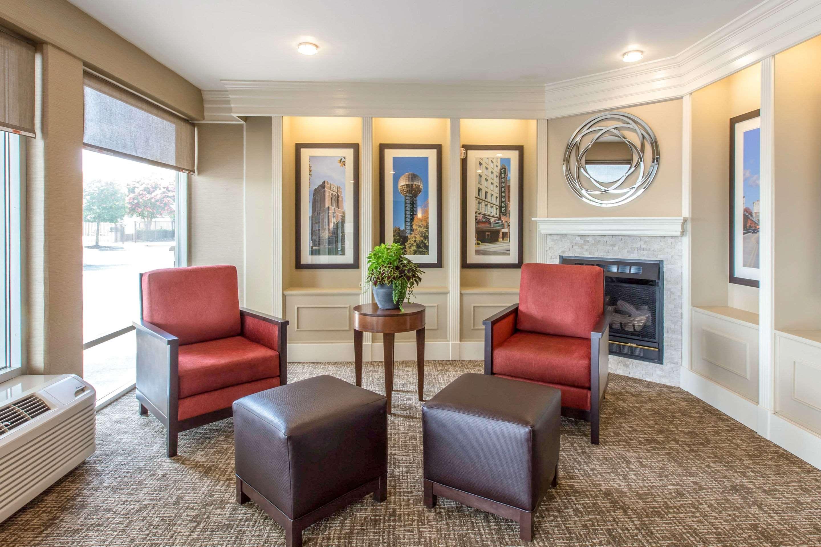 Comfort Inn & Suites Knoxville West Экстерьер фото